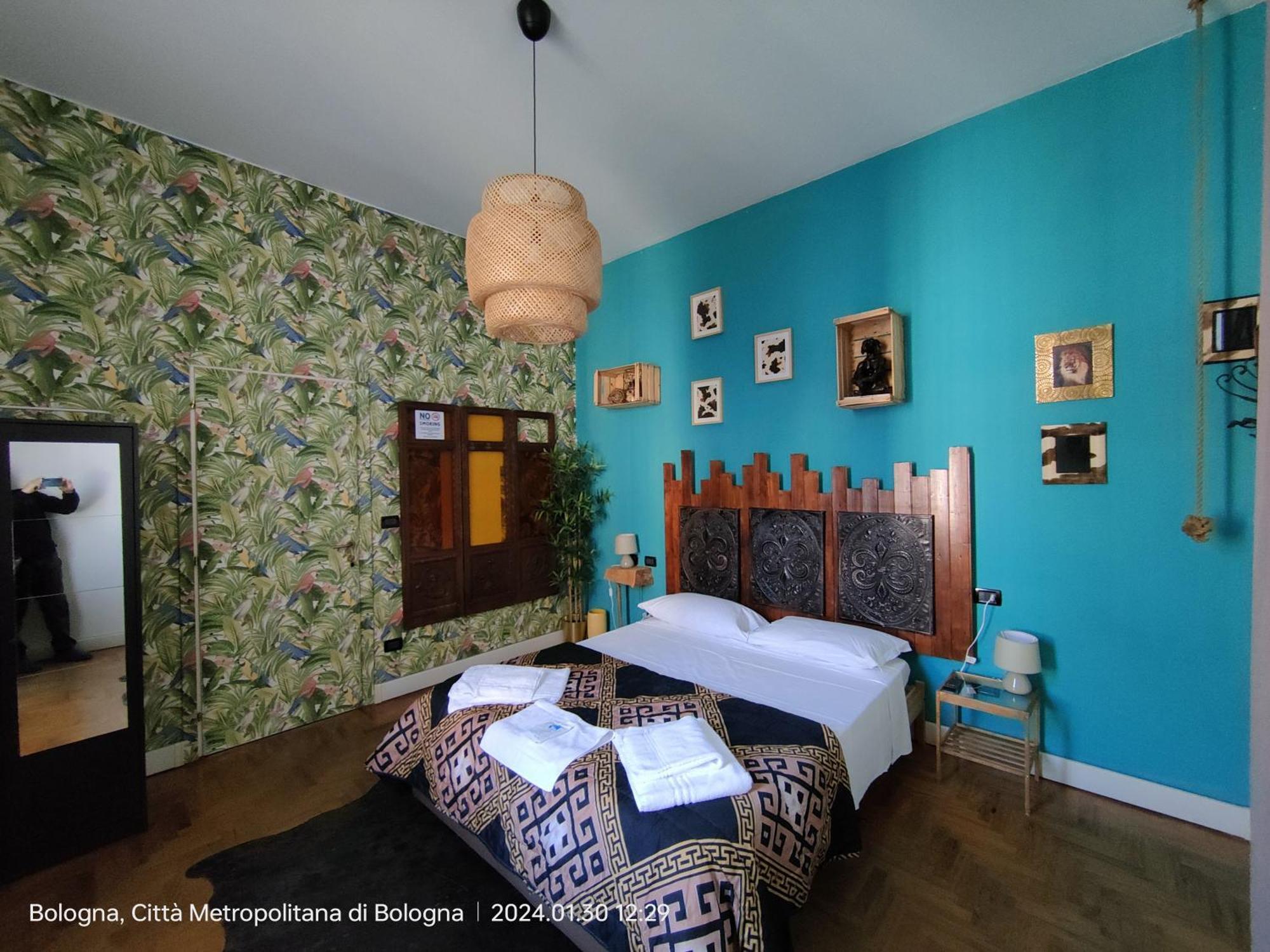 B&B Villa Rivabella Болоня Екстериор снимка